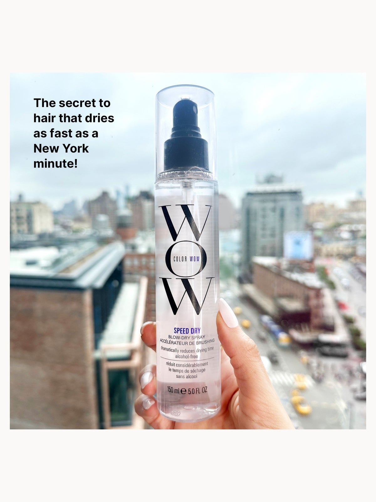 Color Wow Speed Dry Blow Dry Spray 150ml 4