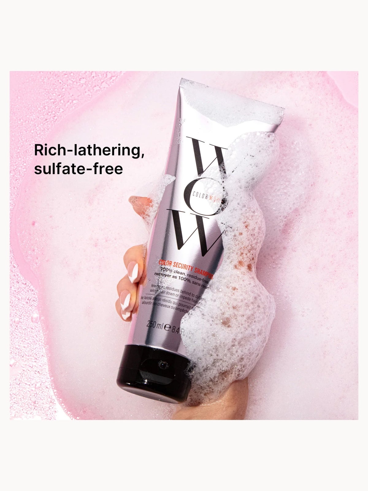 Color Wow Travel Colour Security Shampoo 75ml 4