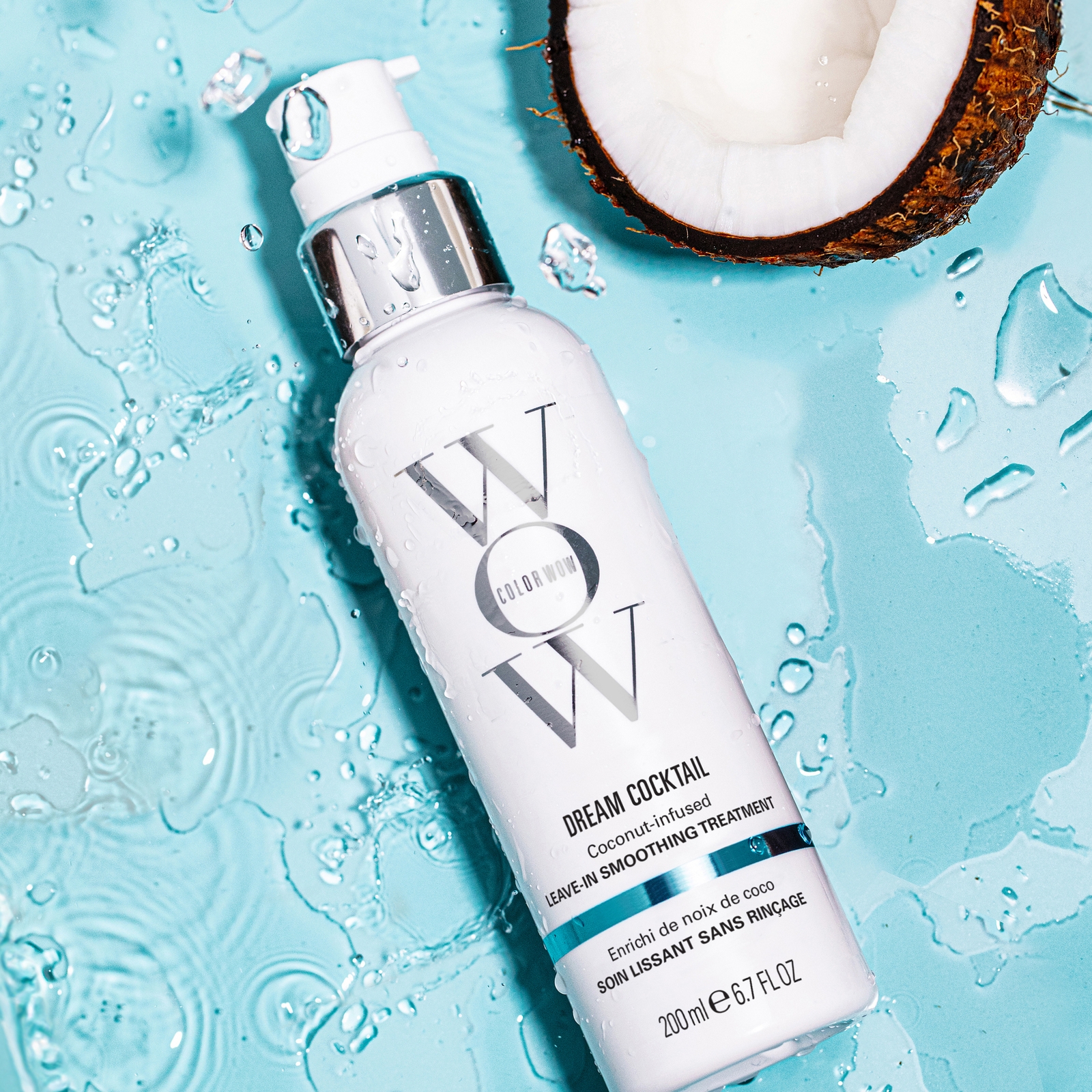 Color Wow Dream Cocktail Coconut-Infused Leave-in Treatment 200ml Color Wow Dream Cocktail Coconut-Infused Leave-in Treatment 200ml