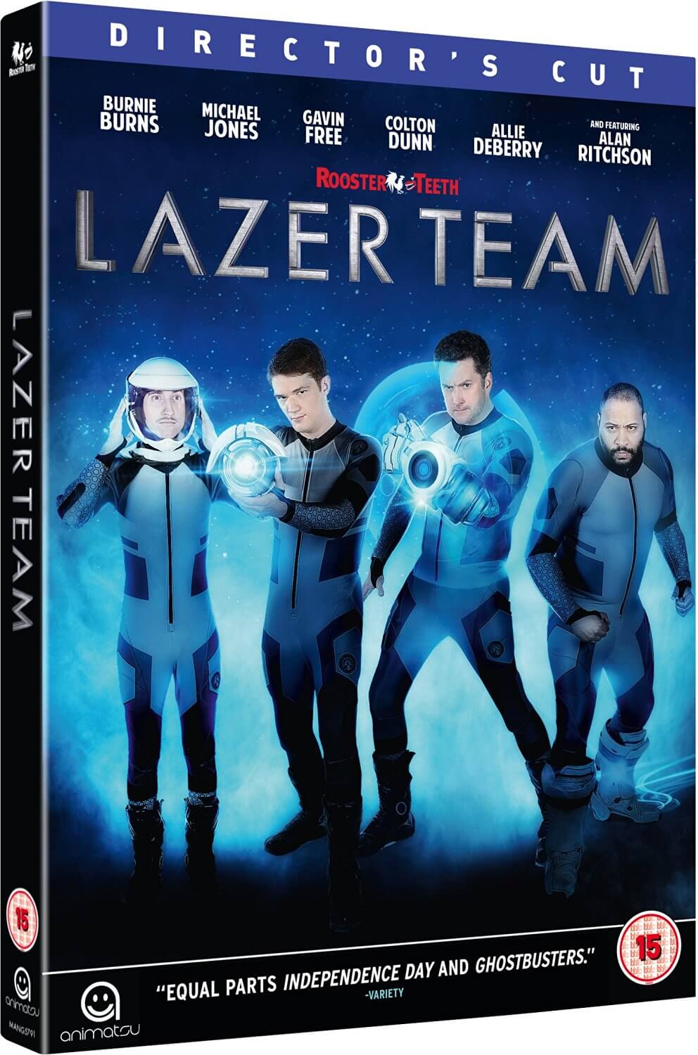 Lazer Team - Director’s Cut