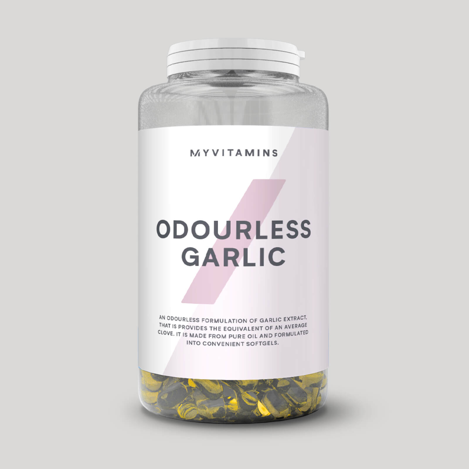 Myprotein Odourless Garlic Softgel - 270Softgel