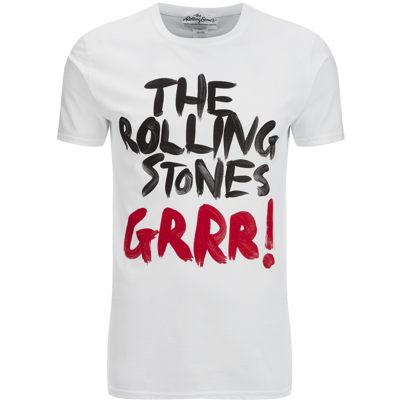 Camiseta Rolling Stones Logo Grrr! 