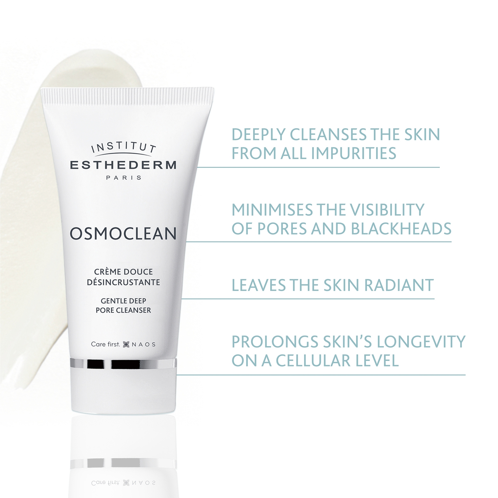 Institut Esthederm Osmoclean Gentle Deep Pore Cleanser 75ml Institut Esthederm Osmoclean Gentle Deep Pore Cleanser 75ml