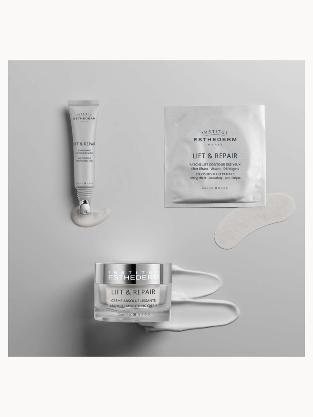 Institut Esthederm Lift and Repair Anti-Fatigue Eye Patches (10 x 3ml) 4
