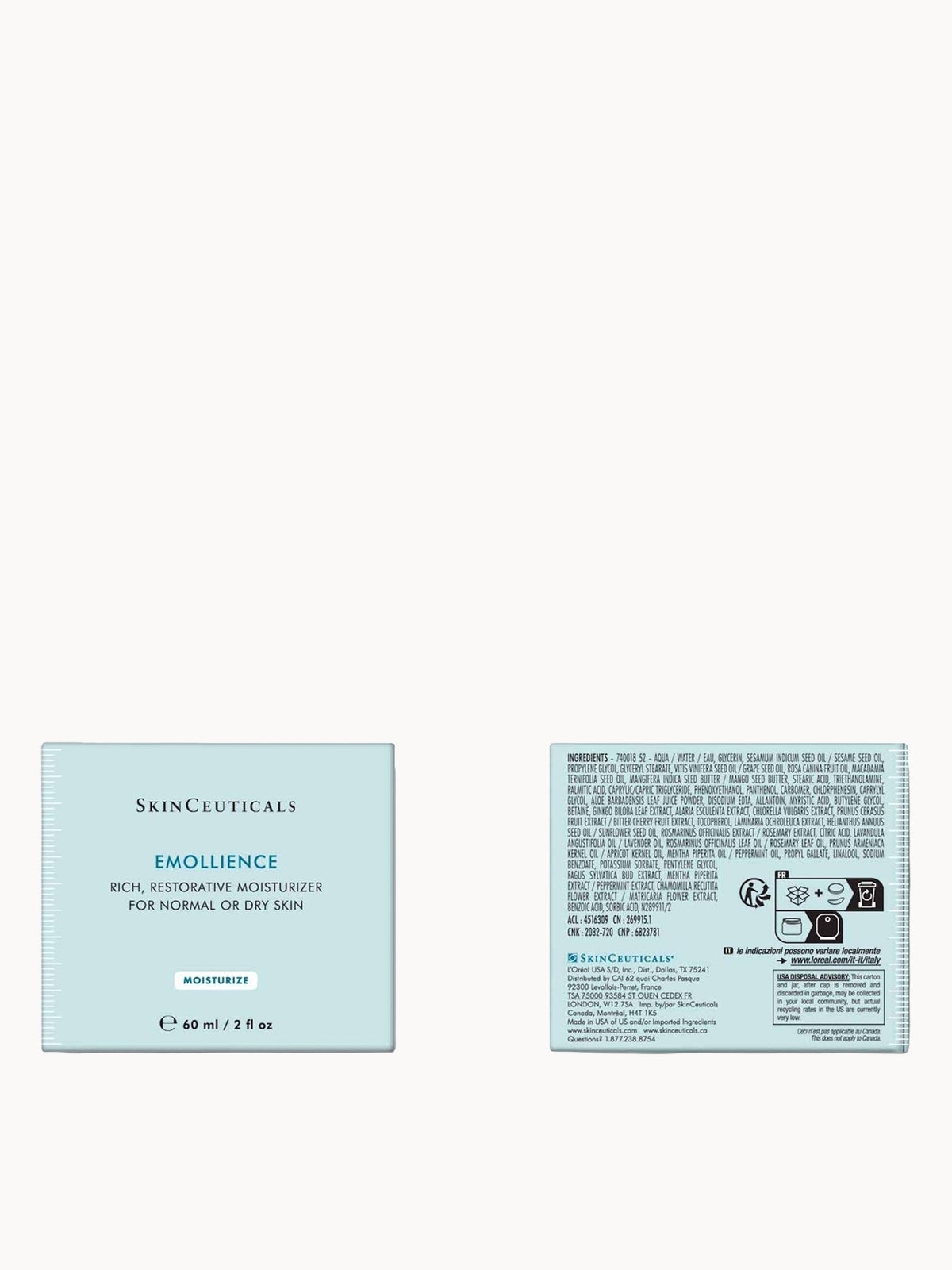 SkinCeuticals Emollience Moisturizer 60ml 2