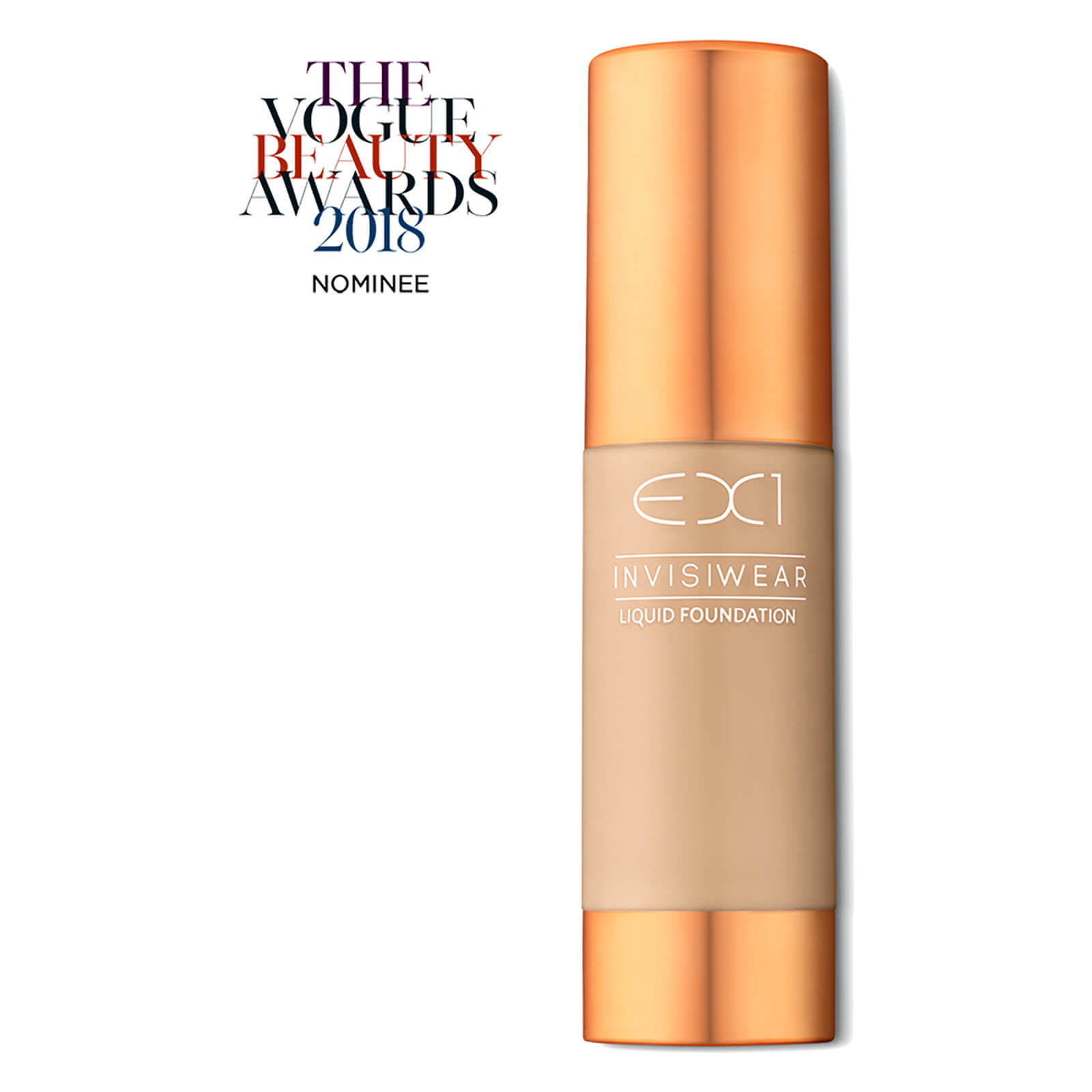 

EX1 Cosmetics Invisiwear Liquid Foundation 30ml (Various Shades) - 2.0