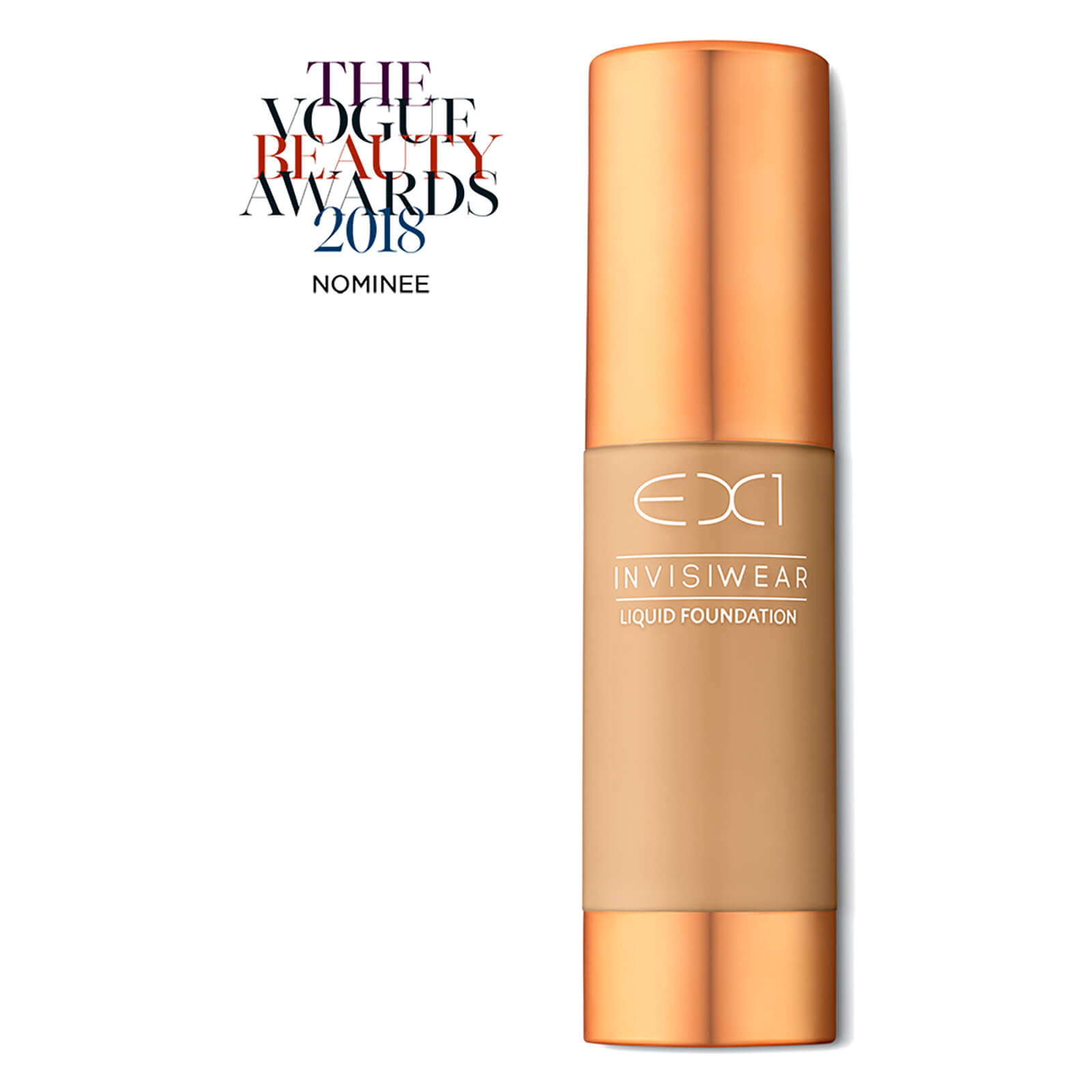 

EX1 Cosmetics Invisiwear Liquid Foundation 30ml (Various Shades) - 4.0