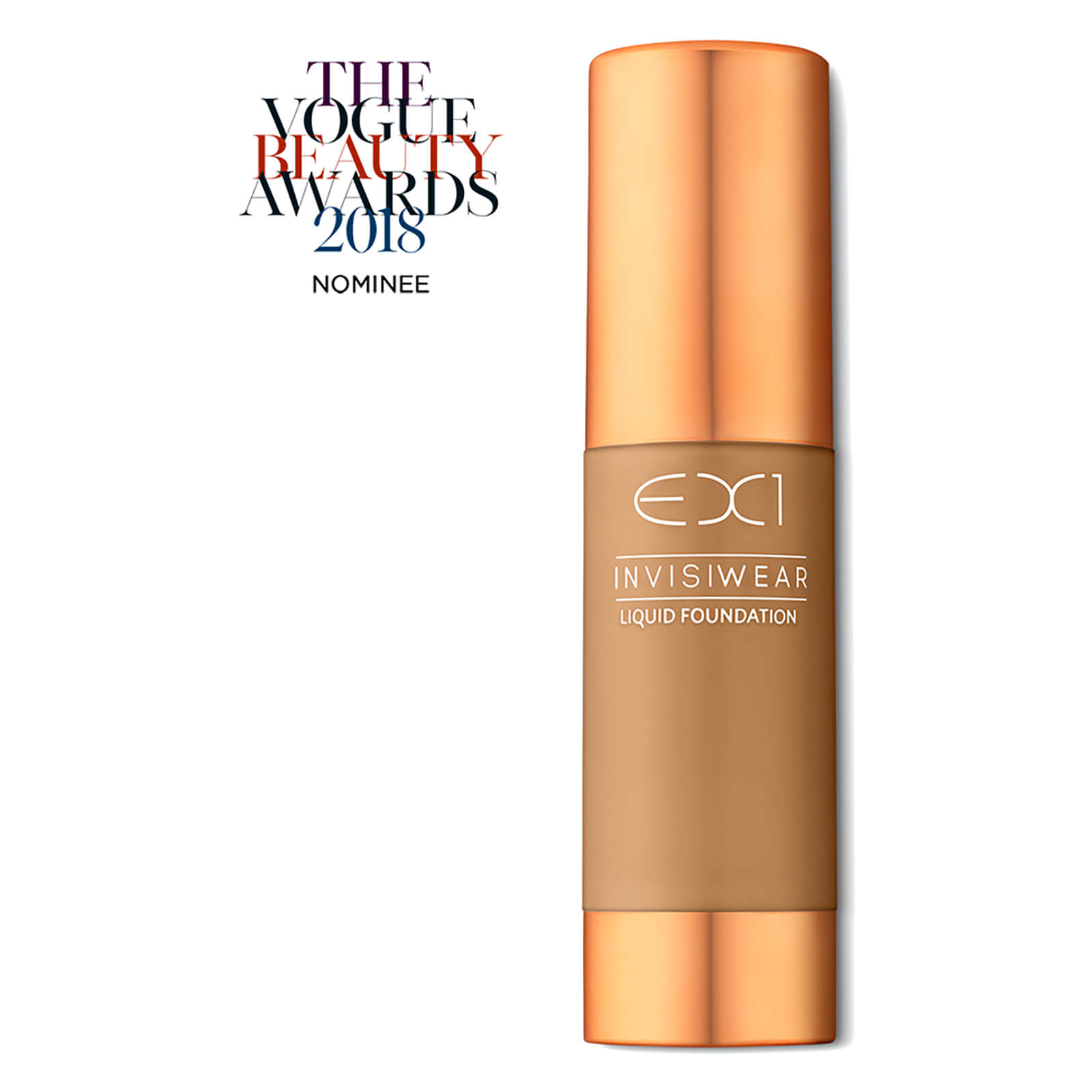 

EX1 Cosmetics Invisiwear Liquid Foundation 30ml (Various Shades) - 8.0