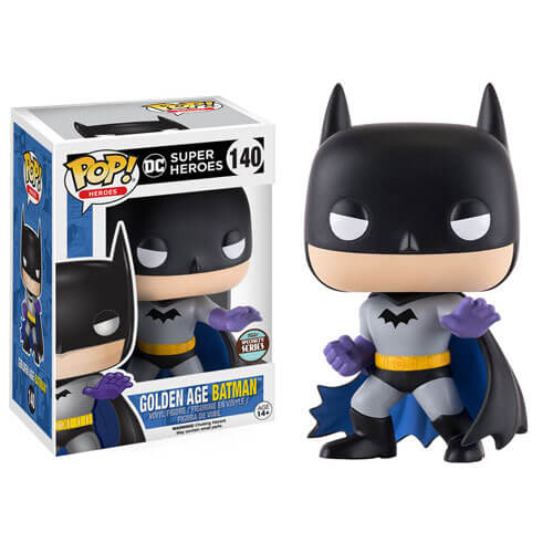 Dc Comics Golden Age Batman Limited Edition Funko Pop! Vinyl