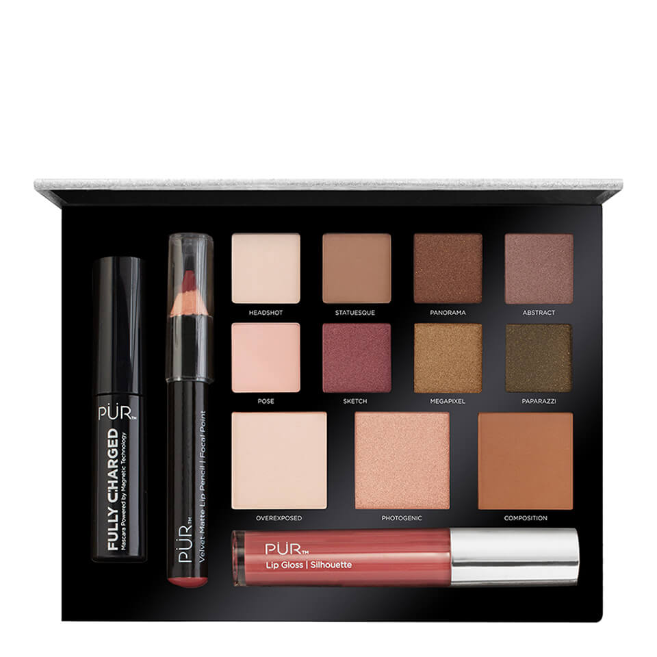 PÜR Love Your Selfie 2 Complete palette make-up
