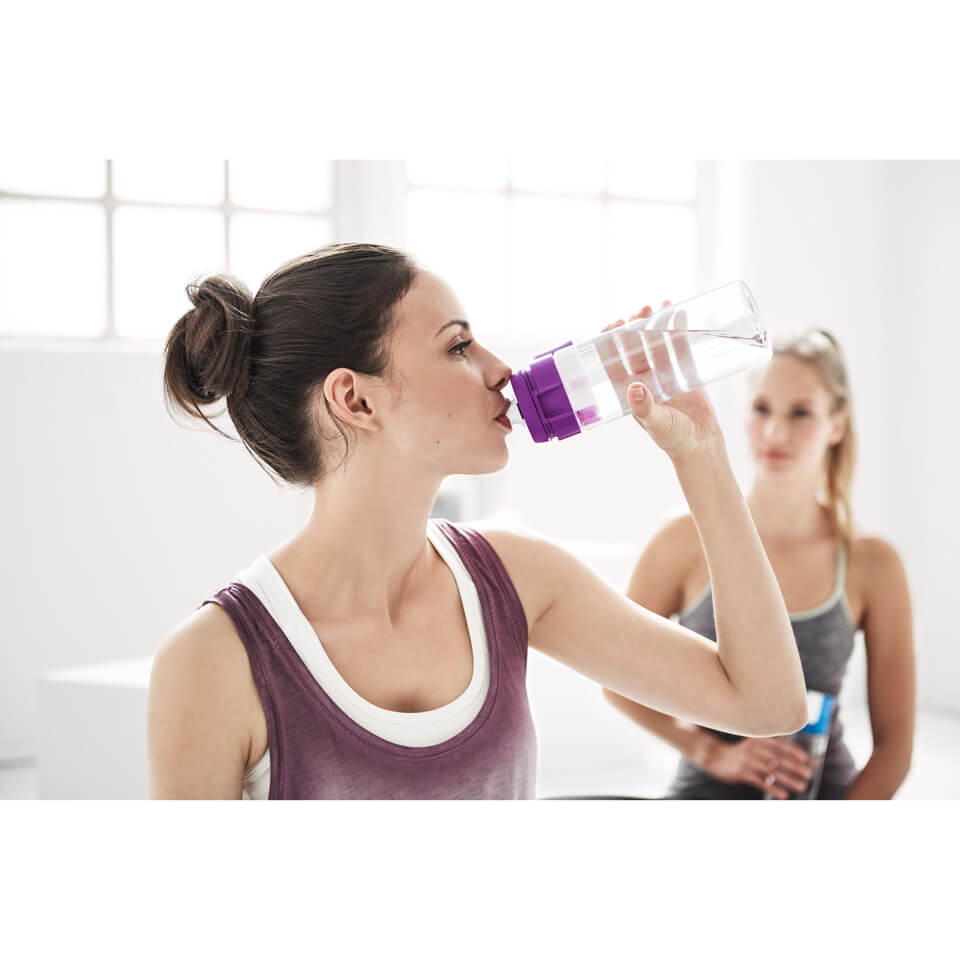 BRITA Fill & Go Vital Water Bottle - Purple (0.6L)