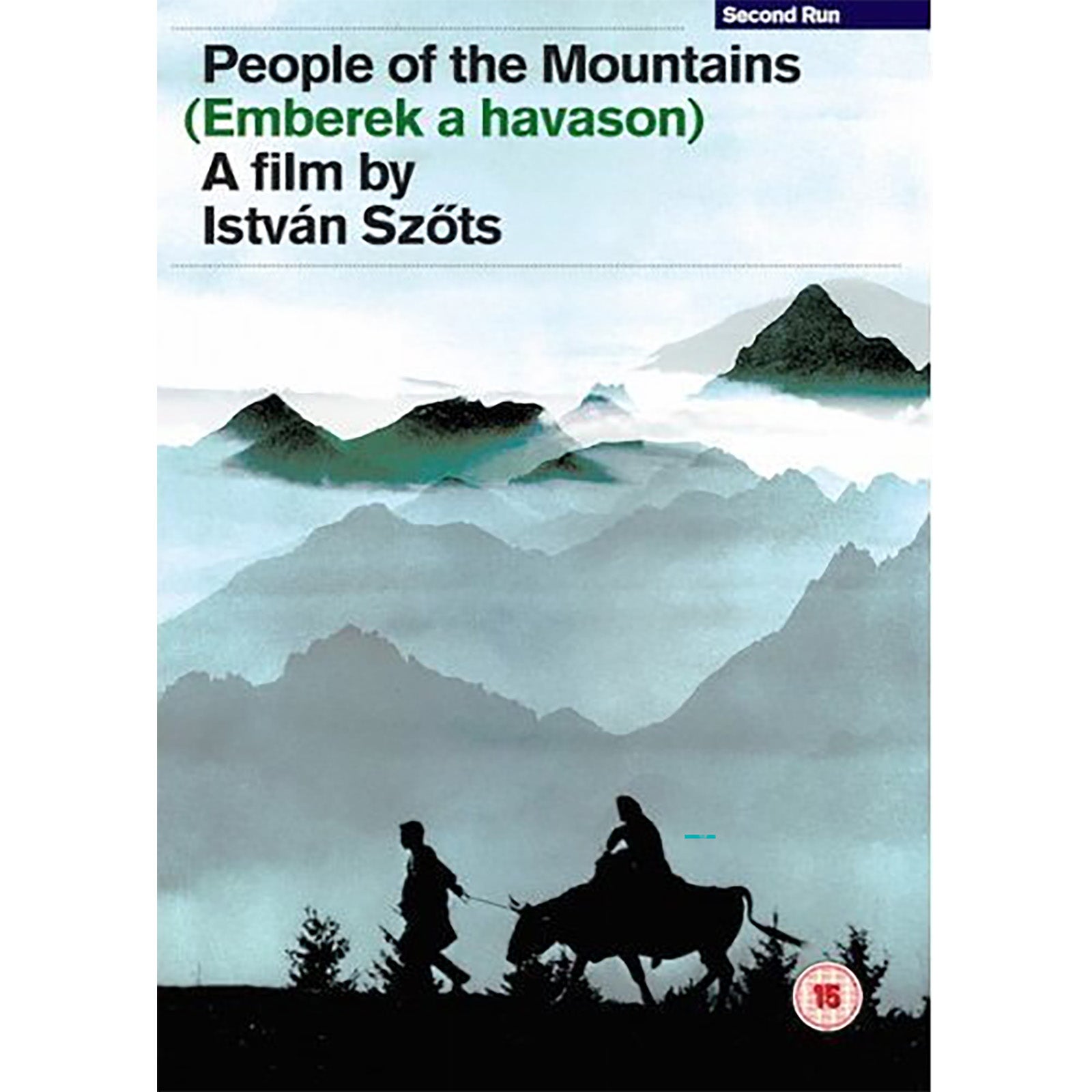 Second Run People Of The Mountains Dvd