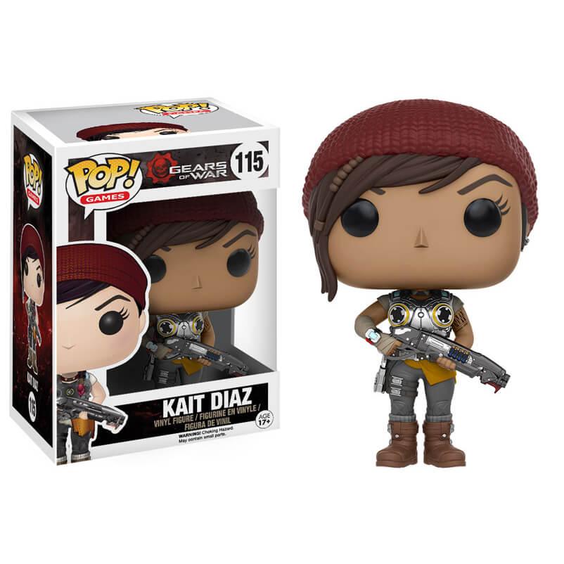 En Oferta Gears Of War Armored Kait Diaz Funko Pop! Vinyl