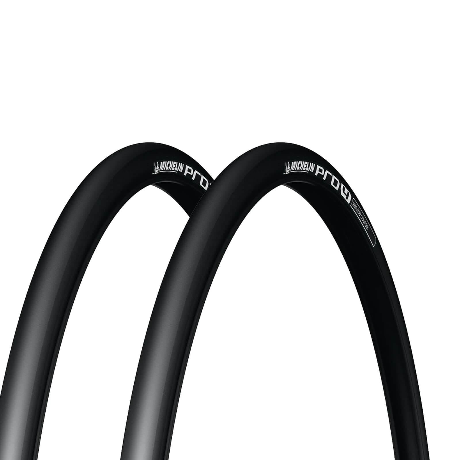 Image of Michelin Pro4 Service Course V2 Tyre Twin Pack - 700c x 23mm - Black