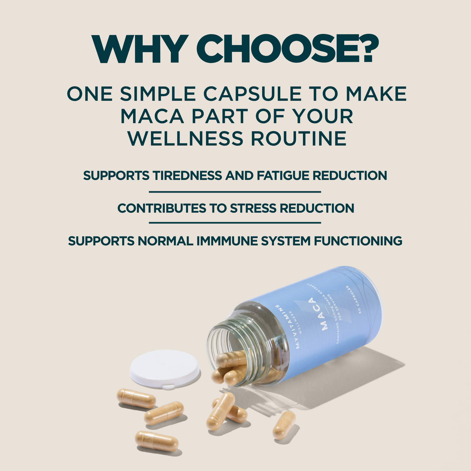 Myprotein Maca Capsules - 90Capsules