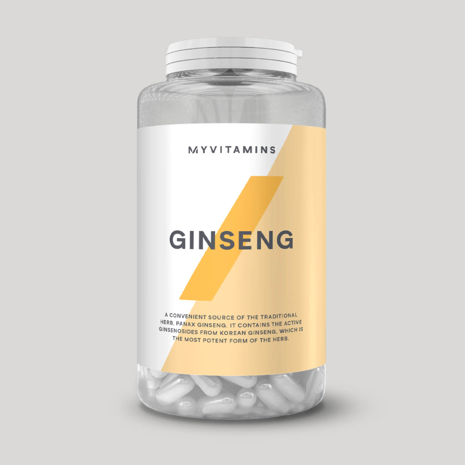 Myvitamins Panax Ginseng Capsules - 90Capsule