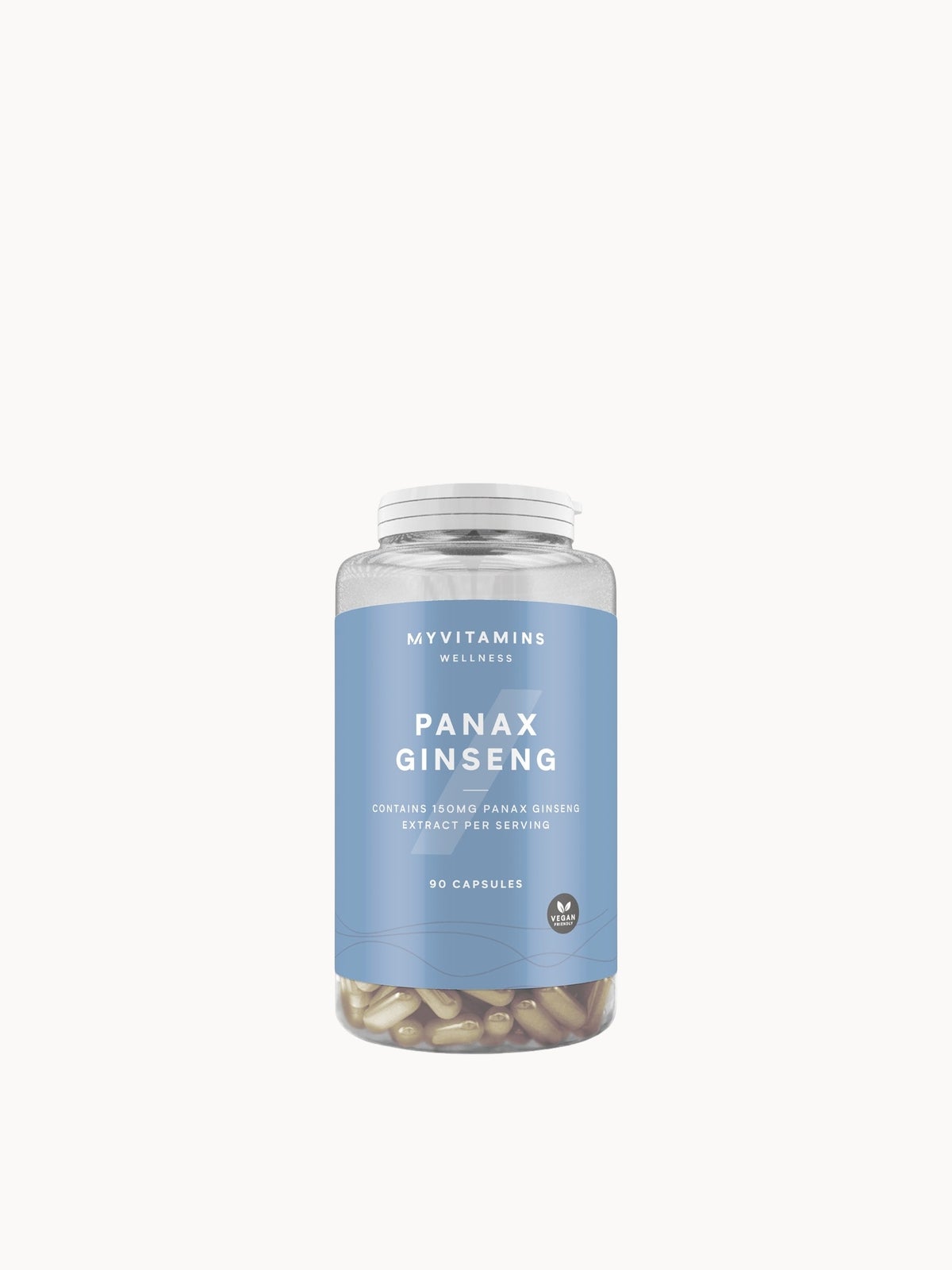 Myvitamins Panax Ginseng Capsules - 90Capsules