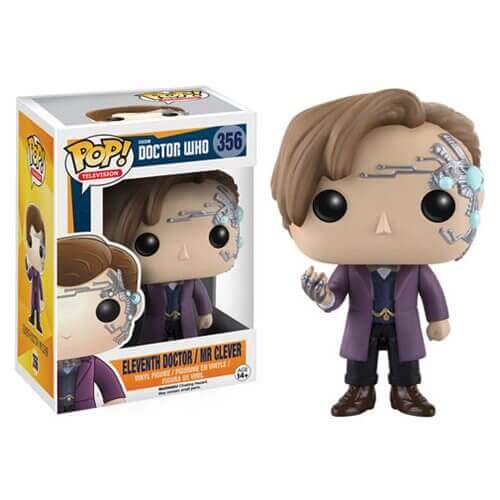 Doctor Who 11th Doctor as Mr. Clever Funko Pop! Vinyl