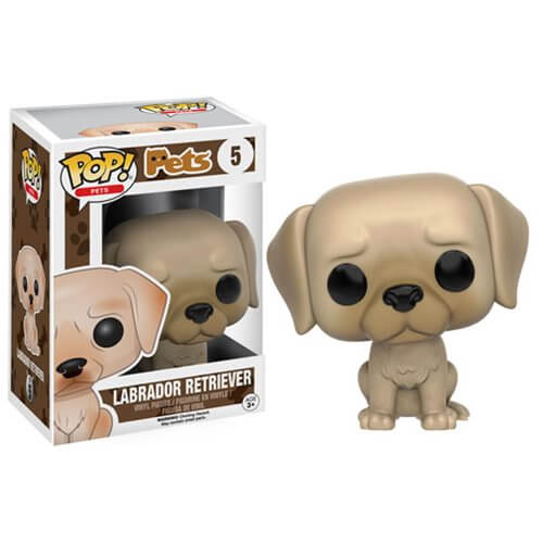Pop! Pets Labrador Retriever Pop! Vinyl Figure