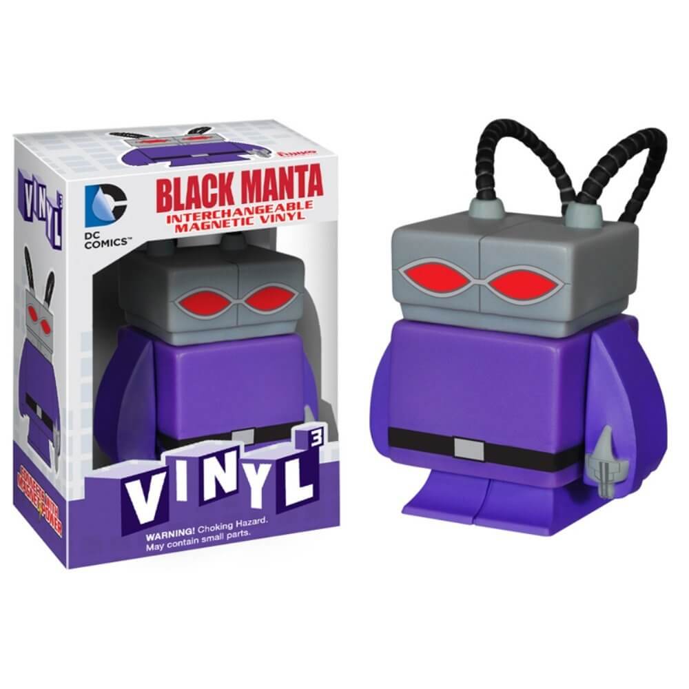 Figurine Black Manta DC Comics 3 Magnétique Vinyl