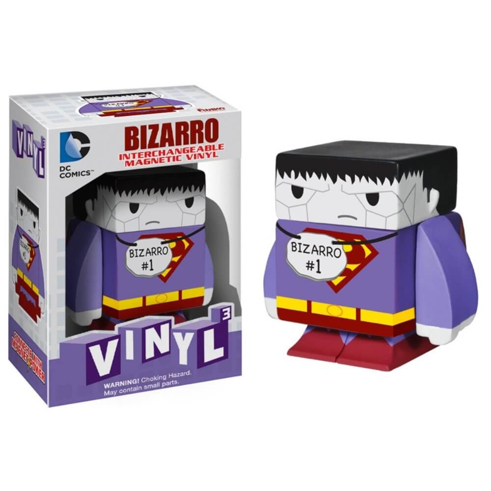 Funko DC Comics Bizarro Vinyl Figure Cubed