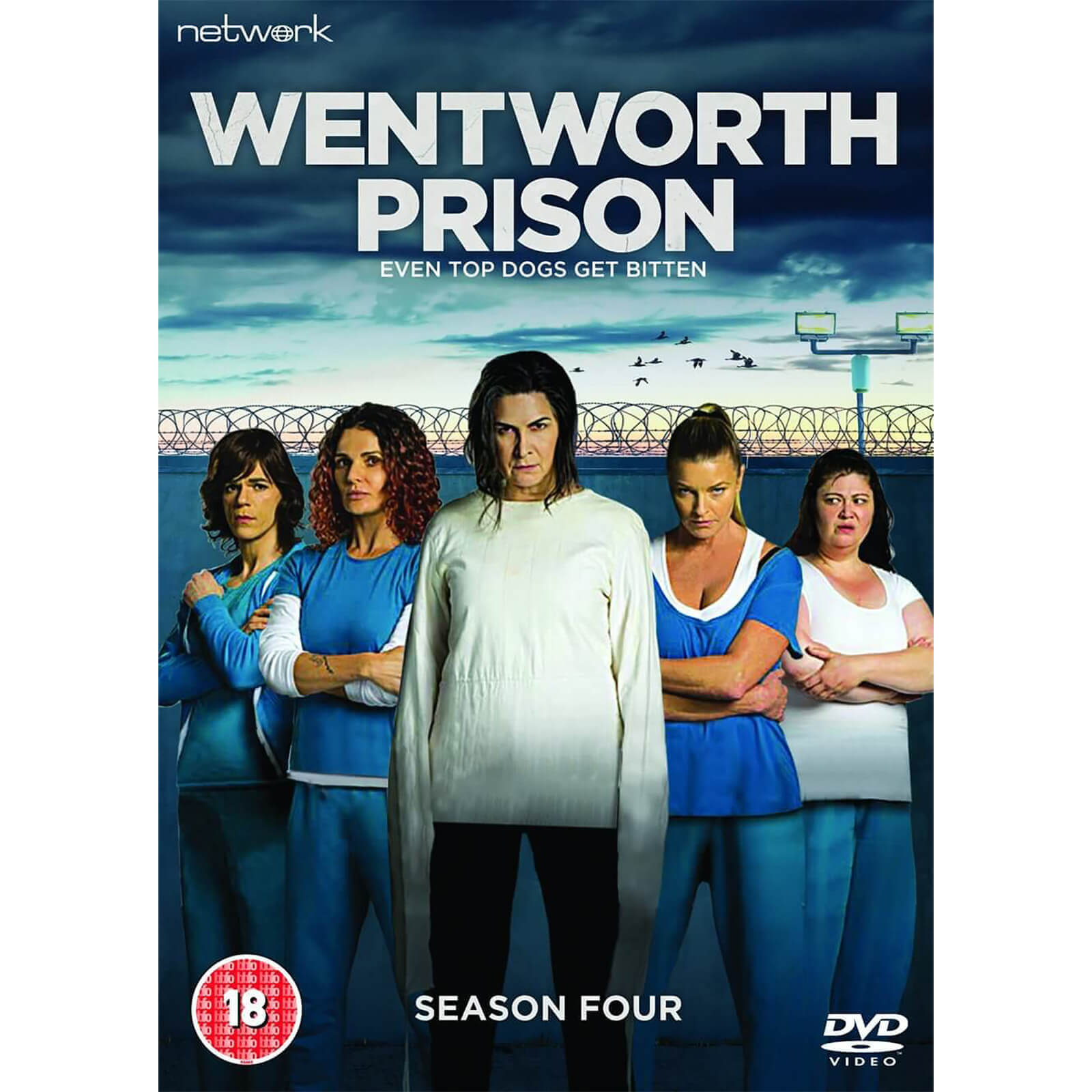 Wentworth Prison Season Four. 