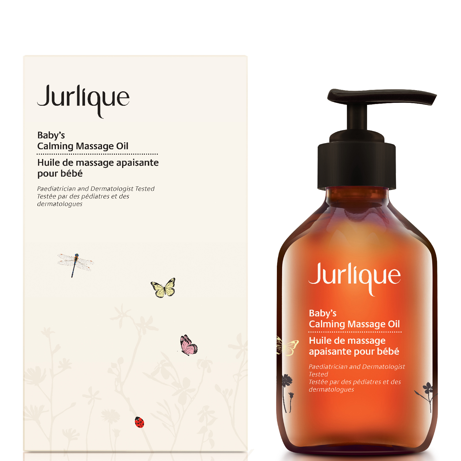

Jurlique Baby's Calming Massage Oil 100ml