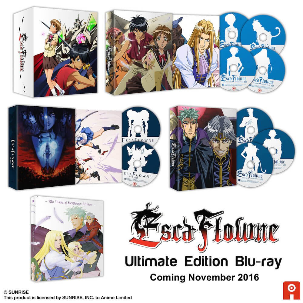 Escaflowne - Ultimate Edition