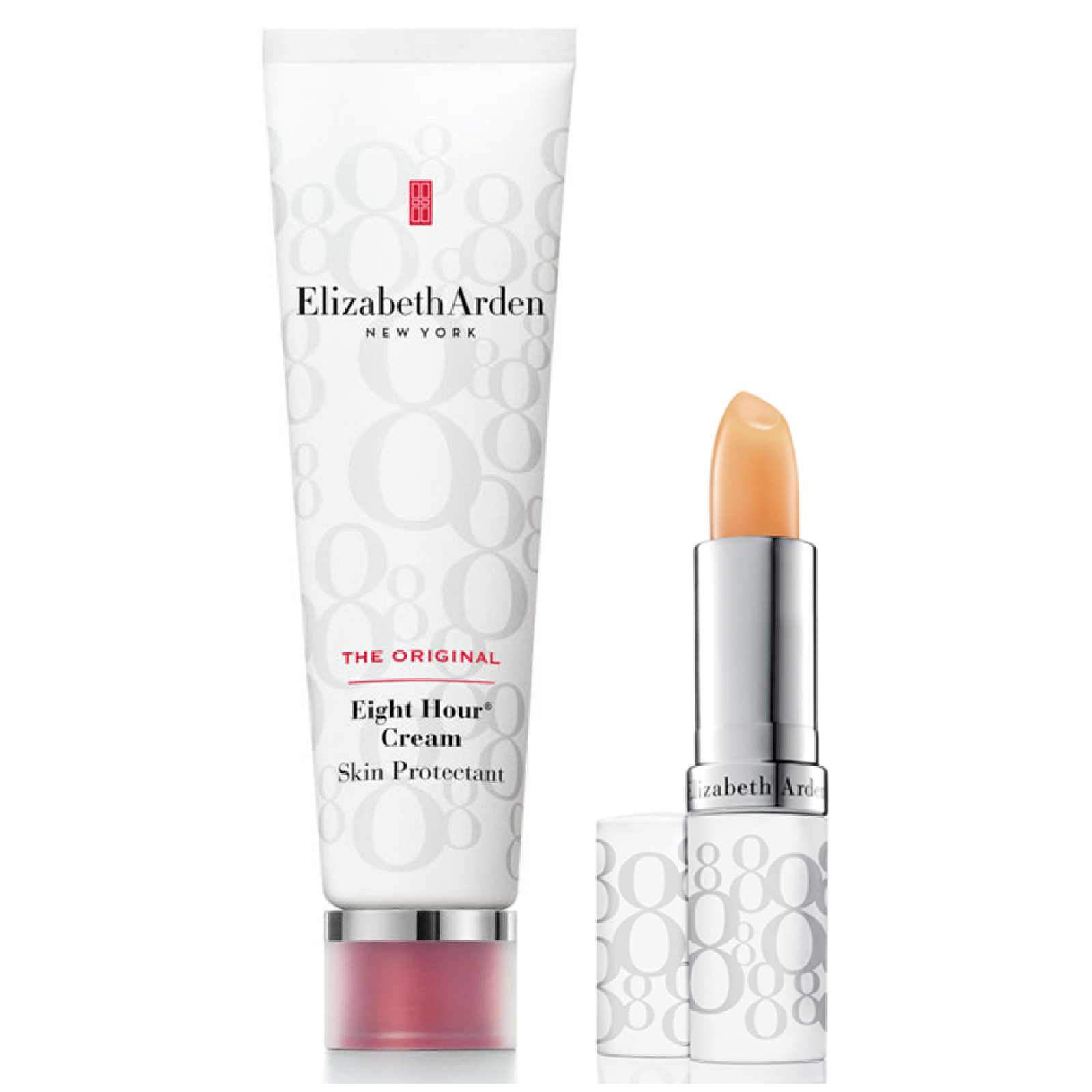 Image of Elizabeth Arden Eight Hour Cream Skin Protectant & Lip Stick SPF 15 Set