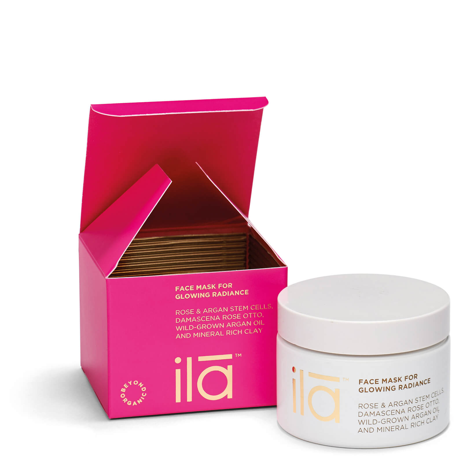ila-spa maschera viso per una luminosità risplendente 50 g