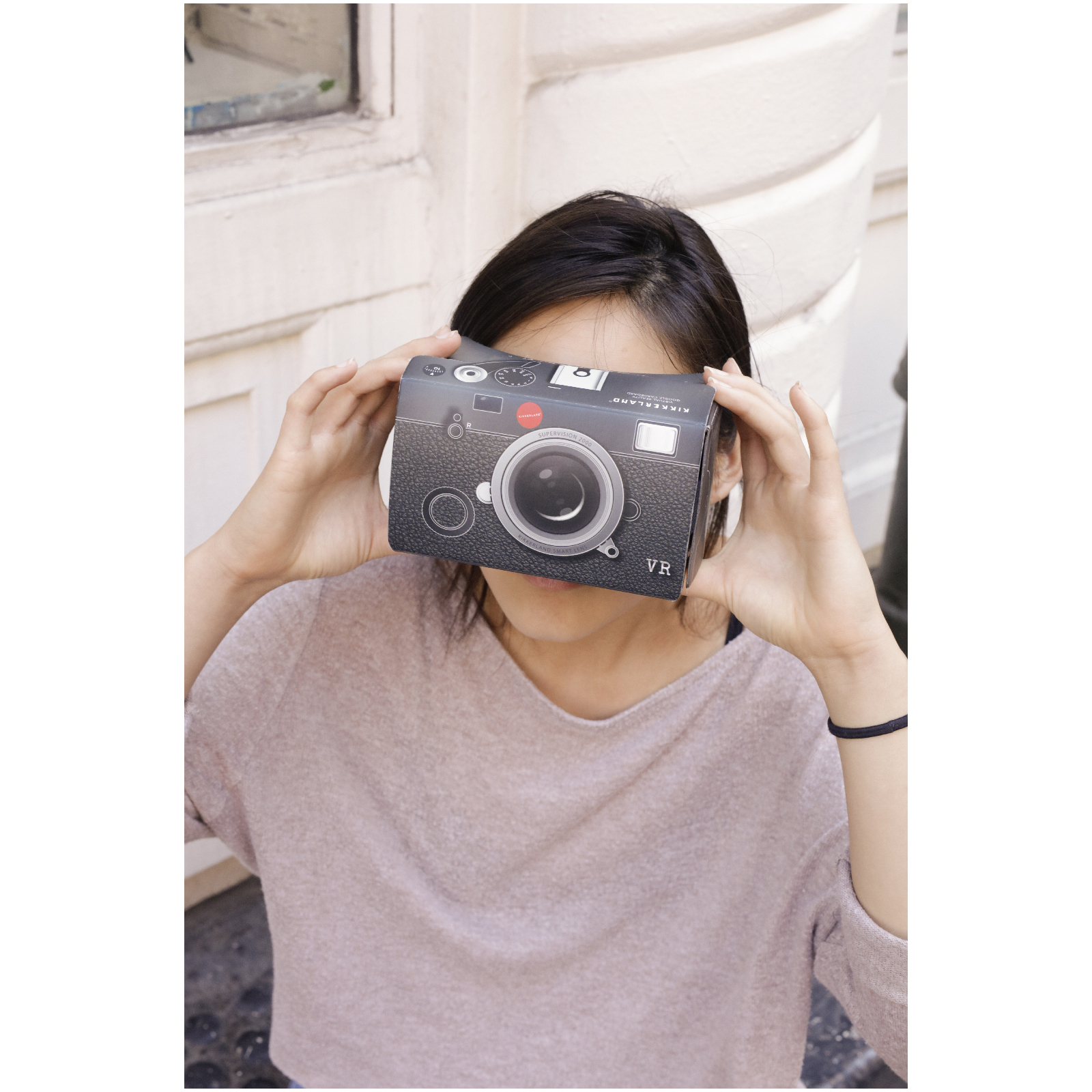 Virtual Reality Paper Glasses