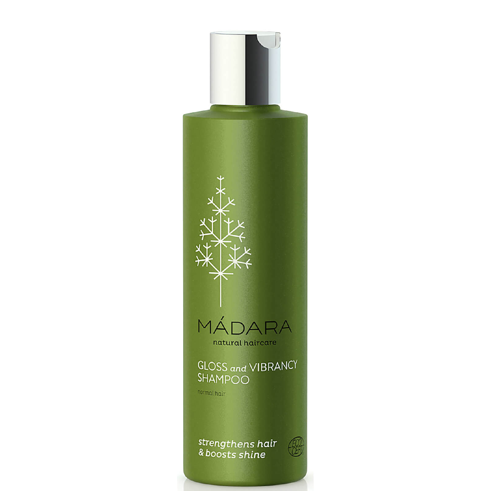 MÁDARA Gloss and Vibrancy Shampoo 250ml