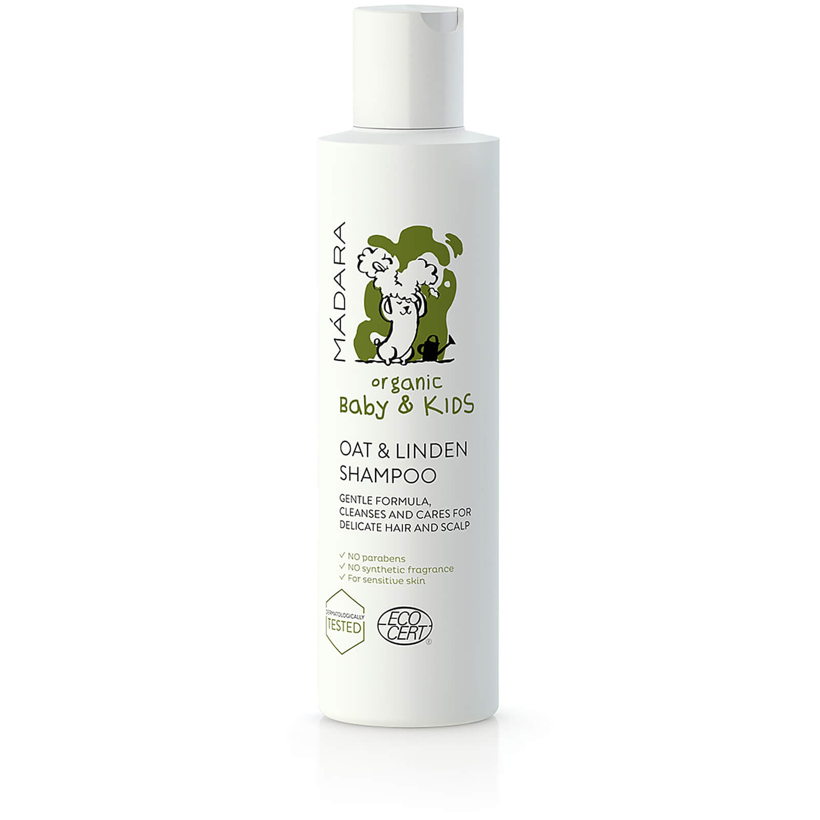 

MÁDARA Organic Baby & Kids Oat & Linden Shampoo 200ml