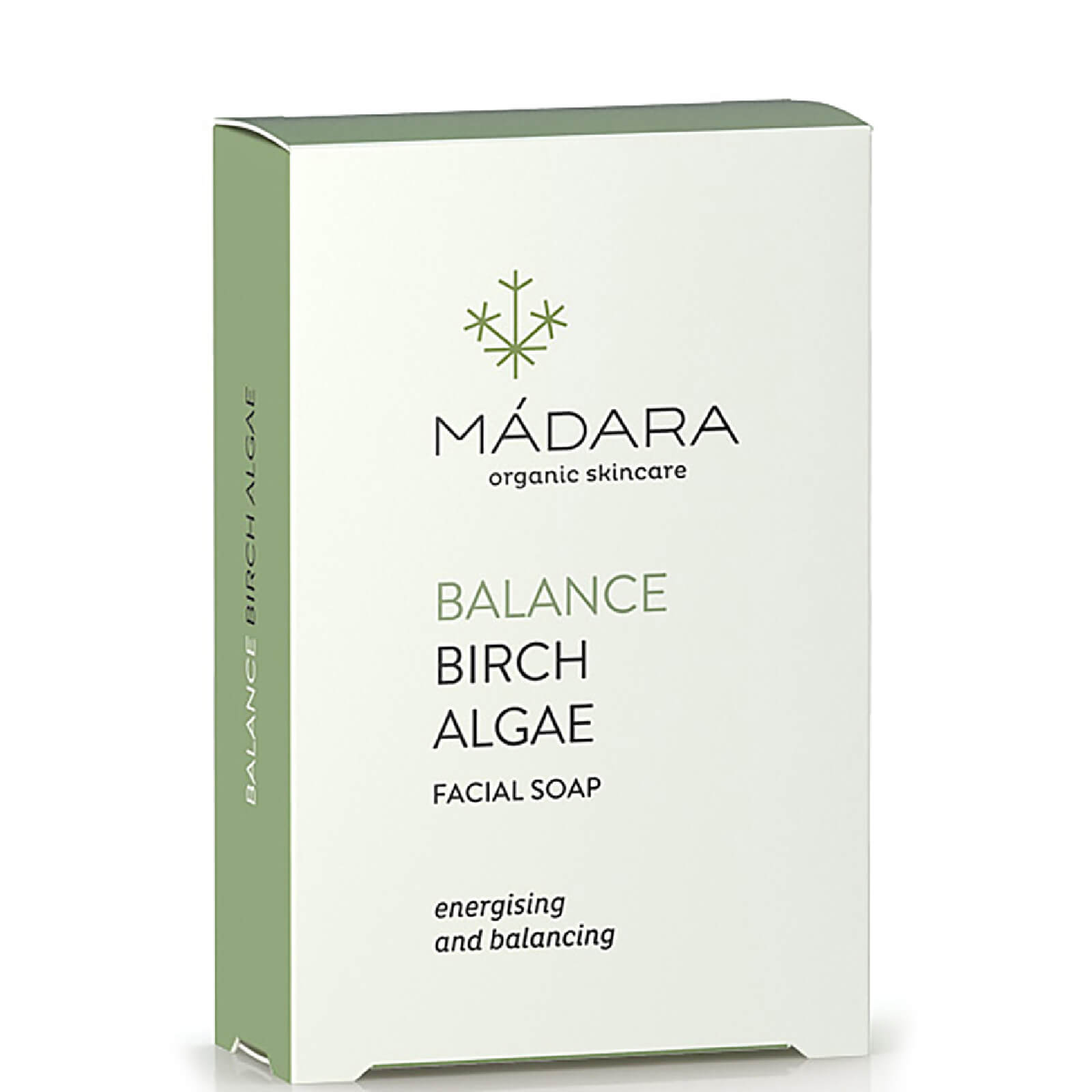 

MÁDARA Birch Algae Balancing Face Soap 70g