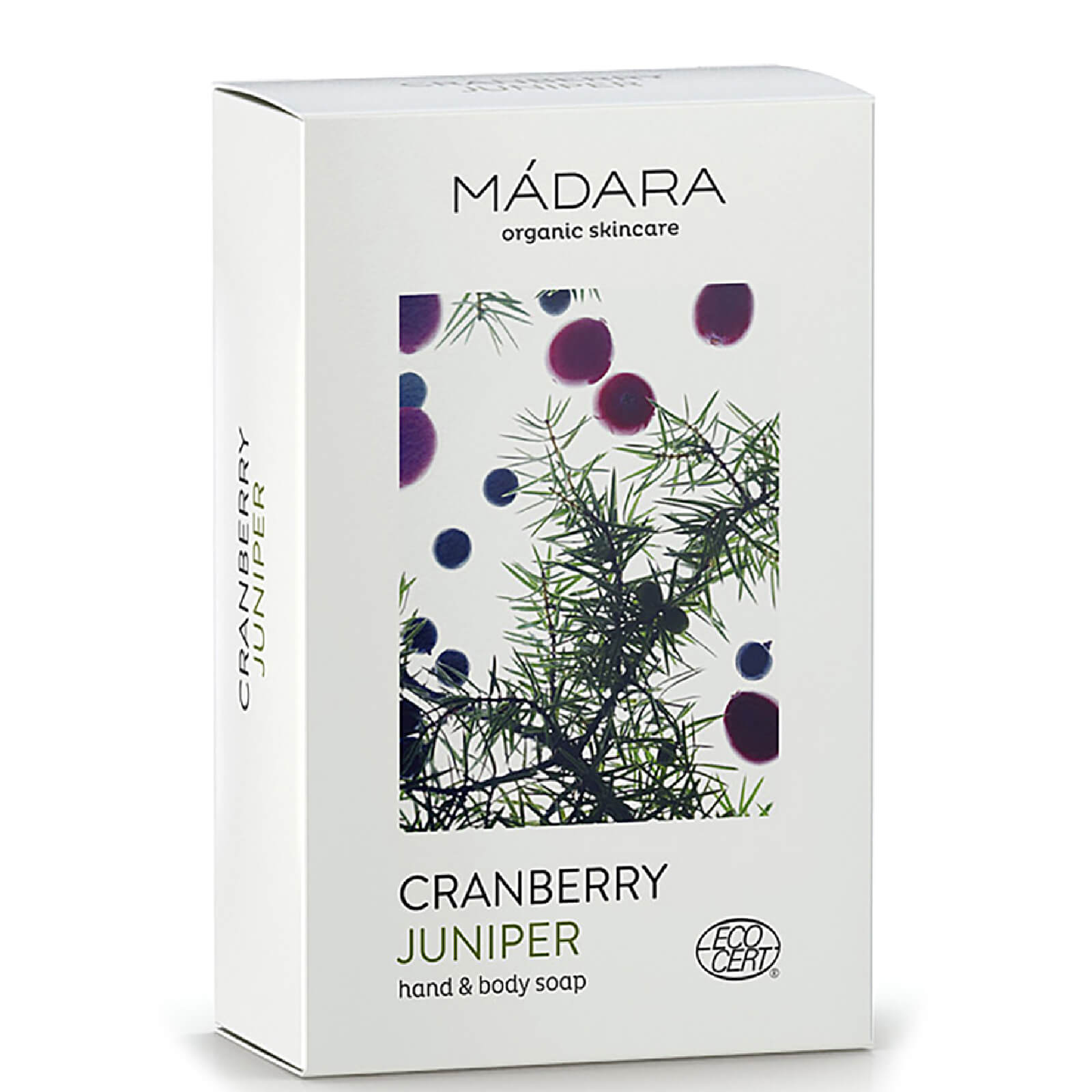 

MÁDARA Cranberry & Juniper Hand & Body Soap 150g