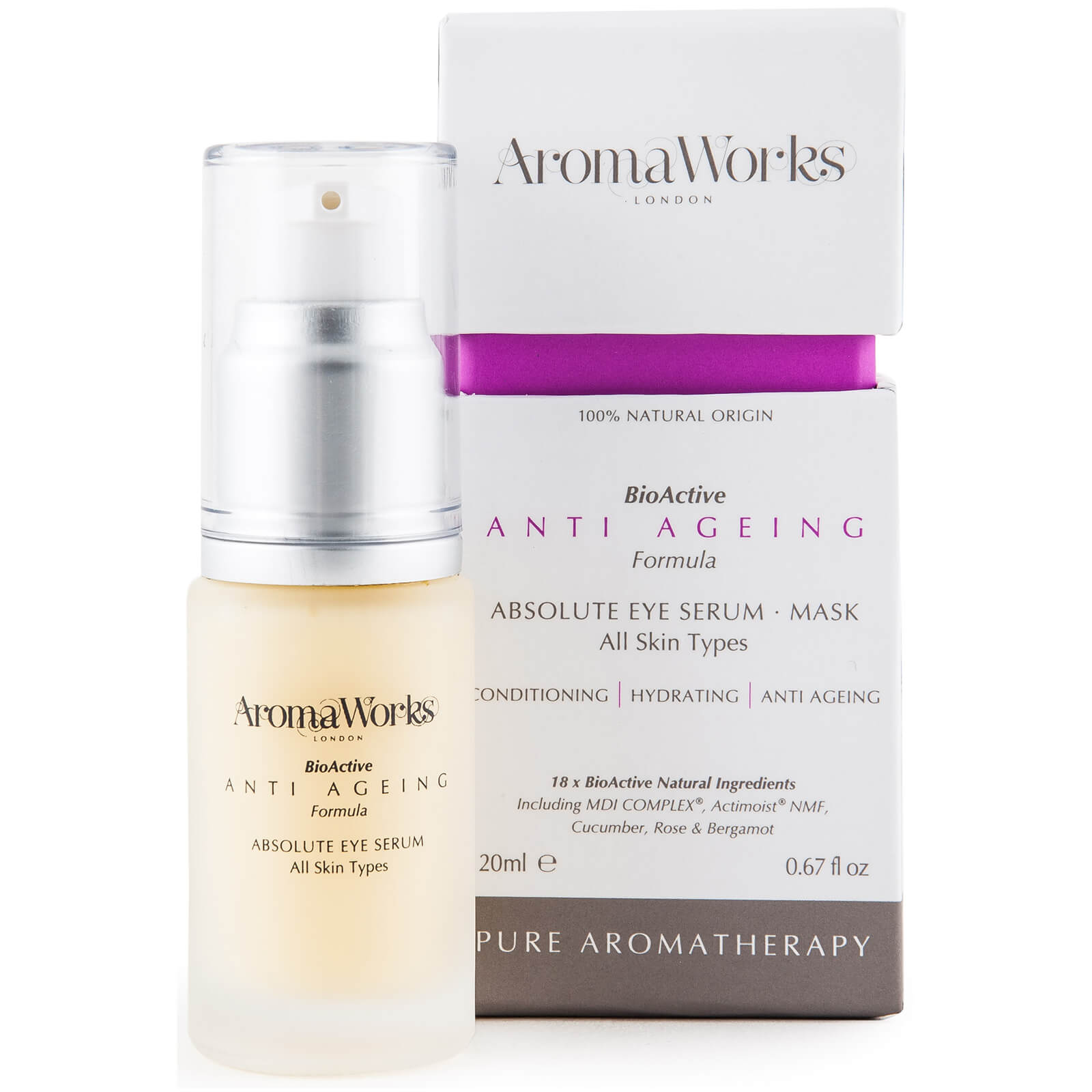 

AromaWorks Absolute Eye Serum 20ml