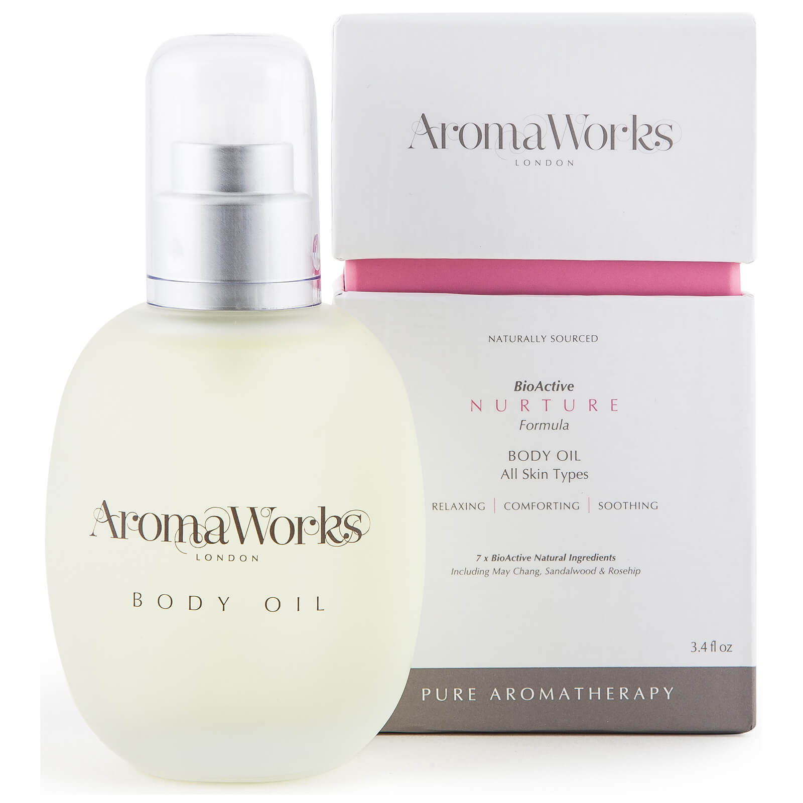 

Масло для тела AromaWorks Nurture Body Oil 100 мл