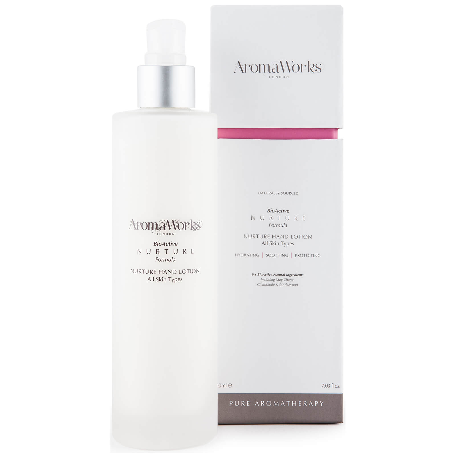 

Лосьон для рук AromaWorks Nurture Hand Lotion 200 мл