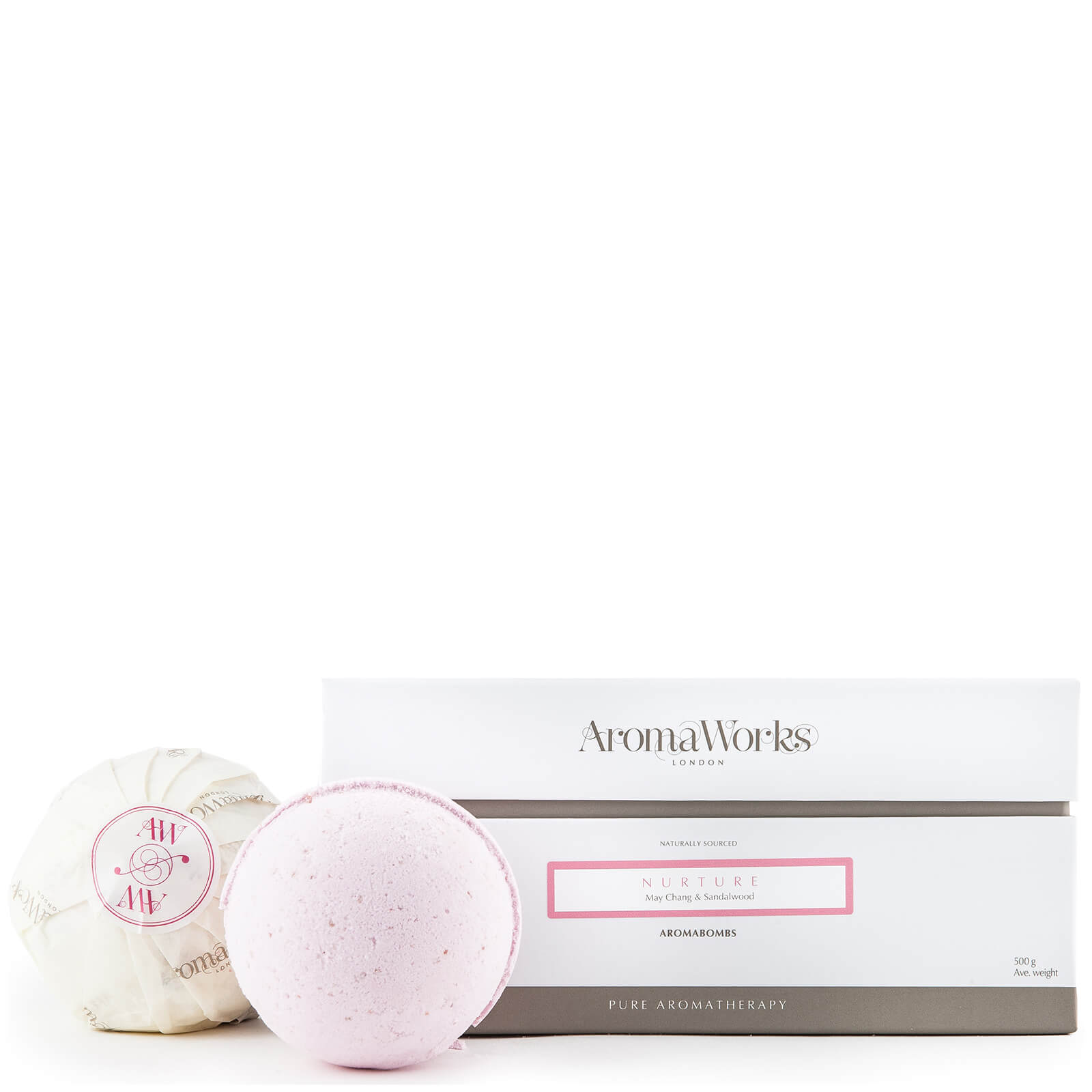 

Набор из двух бомбочек для ванны AromaWorks Nurture AromaBomb Duo Set