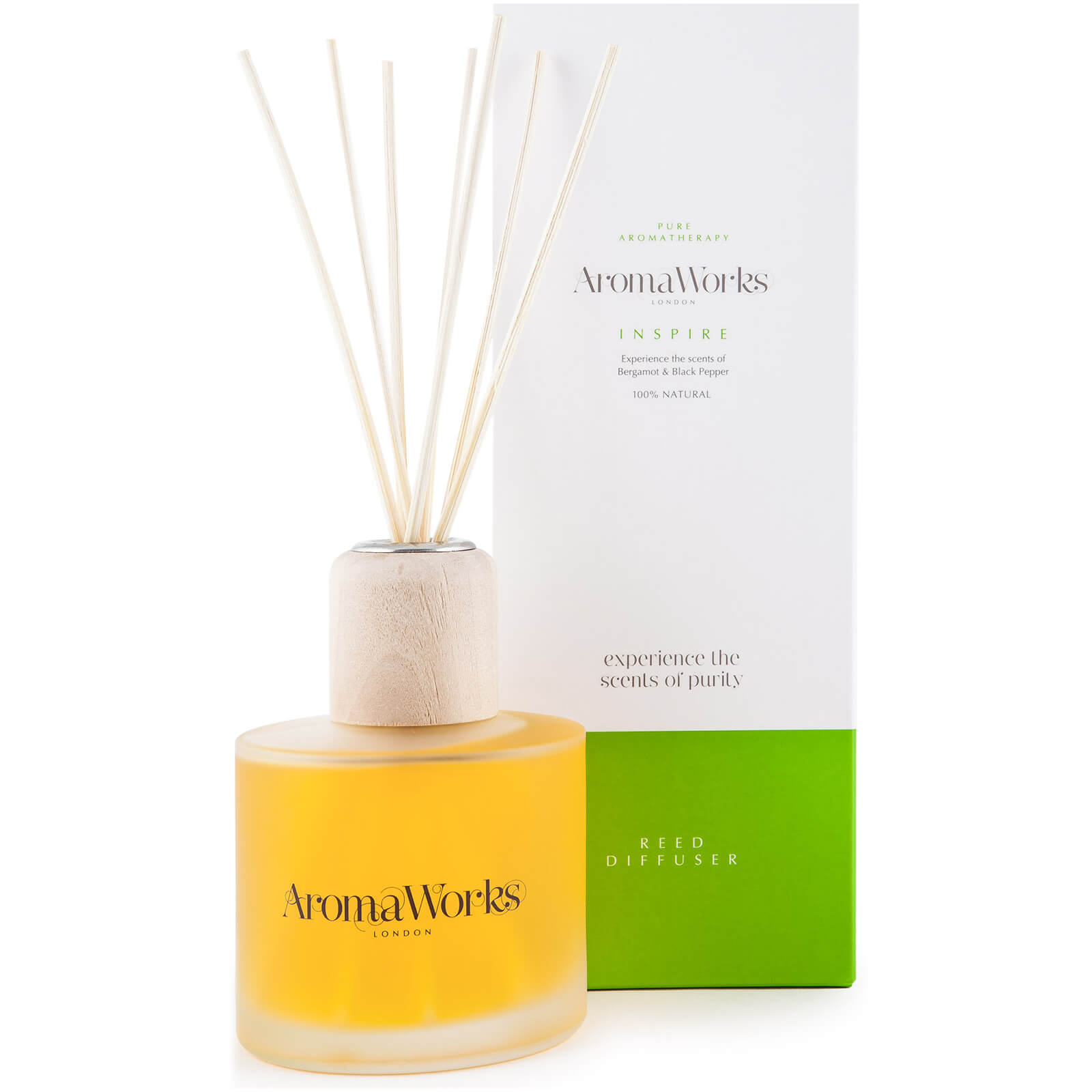 

AromaWorks Inspire Reed Diffuser 200ml