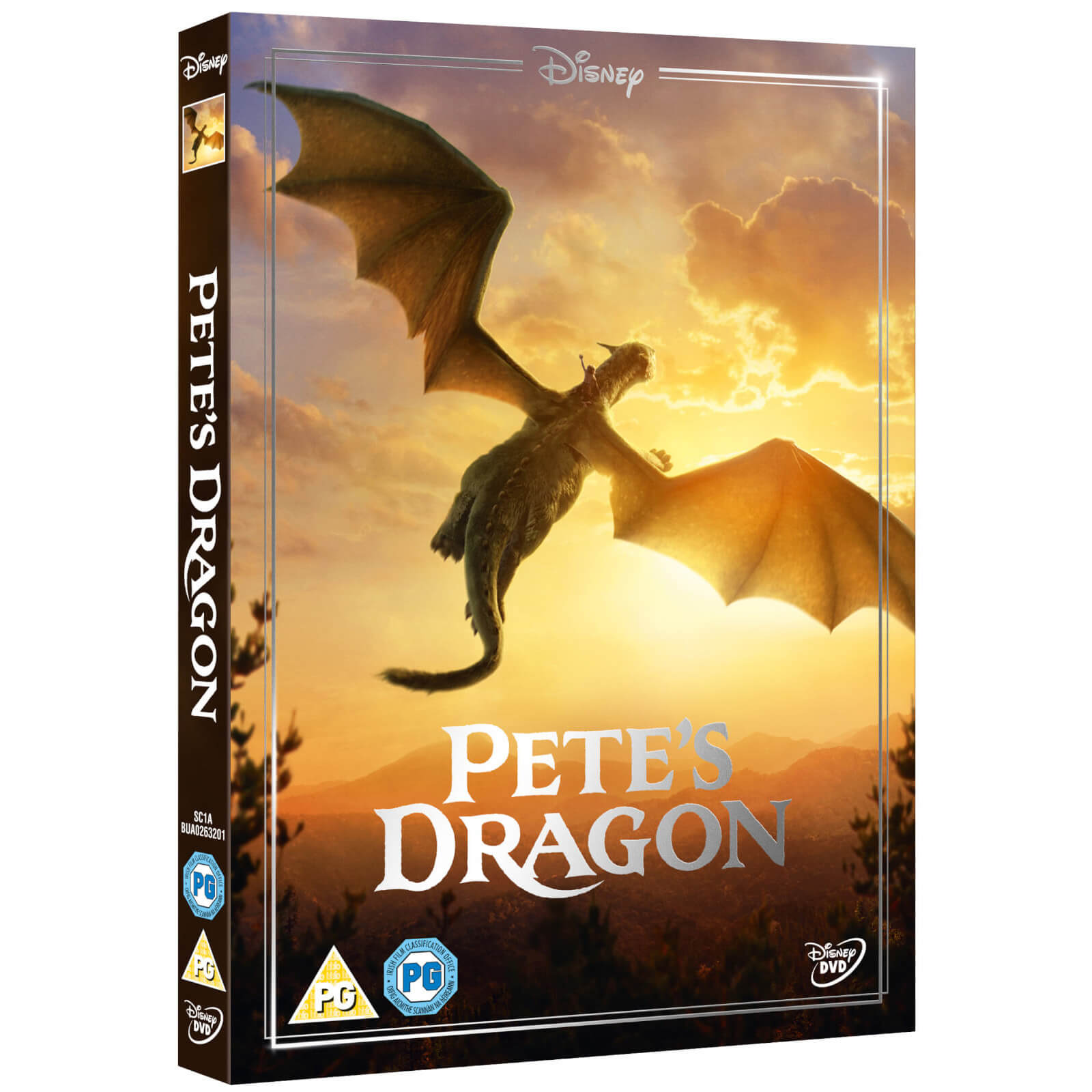 Petes Dragon 2016 - [Format DVD1 Version Originale]