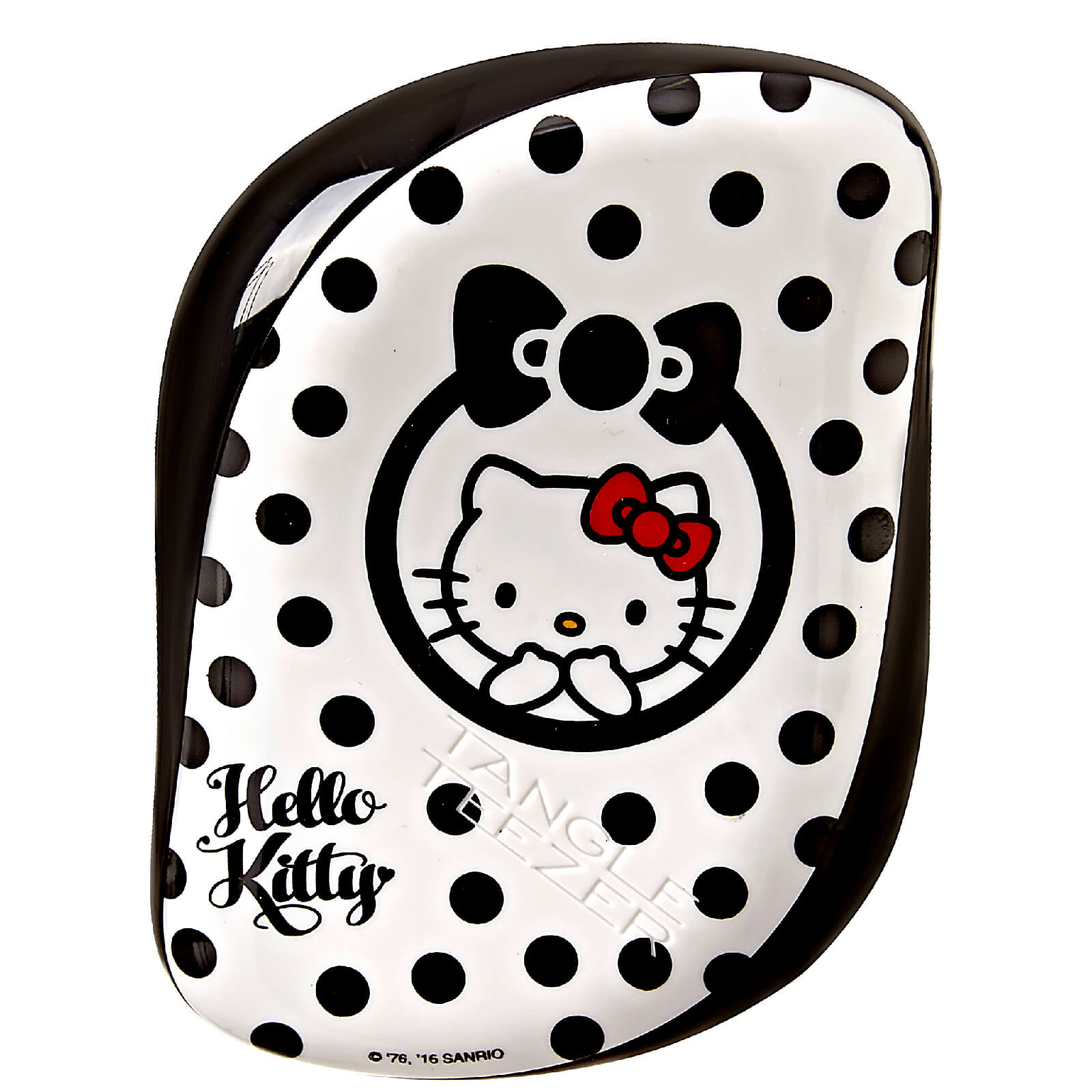 

Tangle Teezer Compact Styler Hairbrush - Hello Kitty Black/White