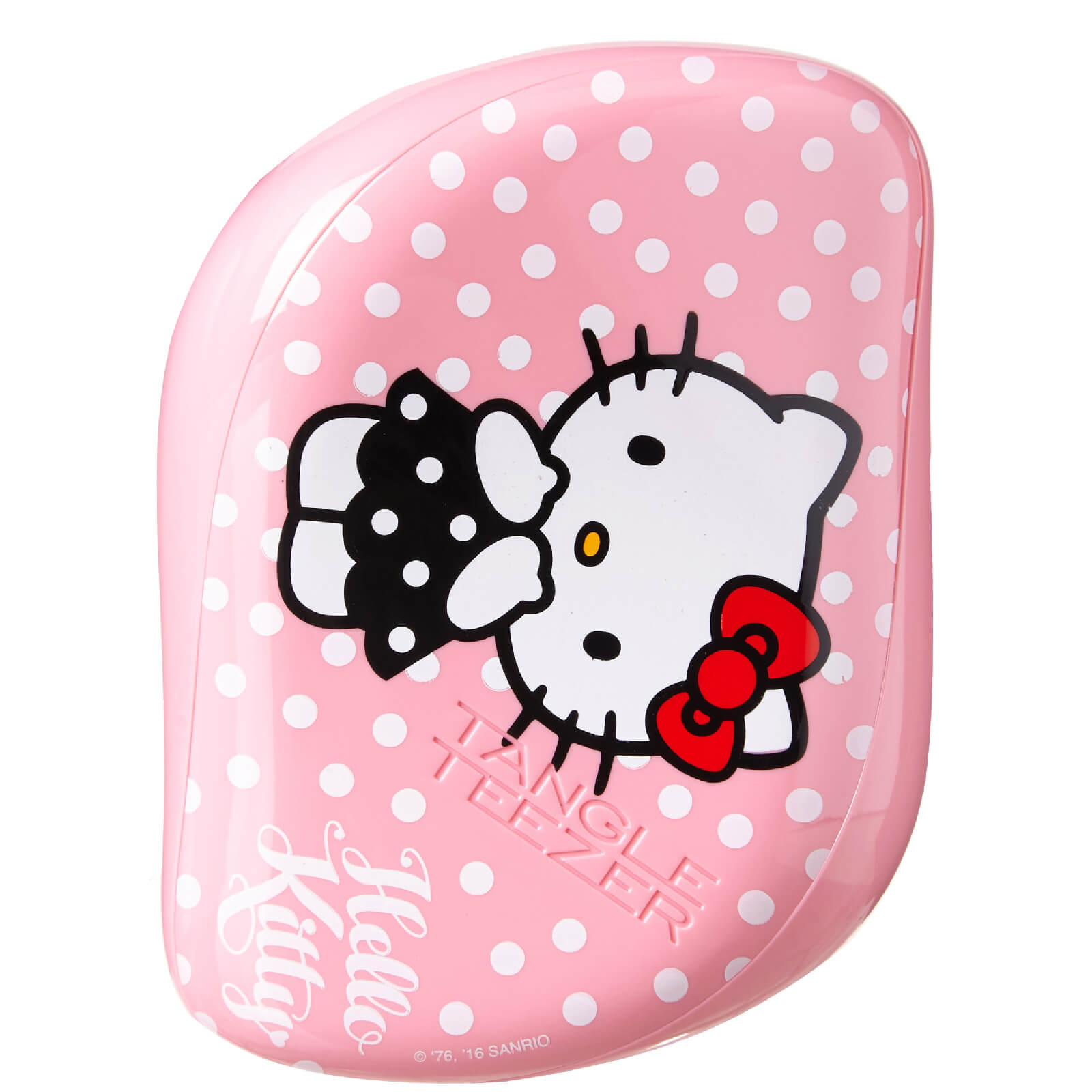 

Tangle Teezer Compact Styler Hairbrush - Hello Kitty Pink