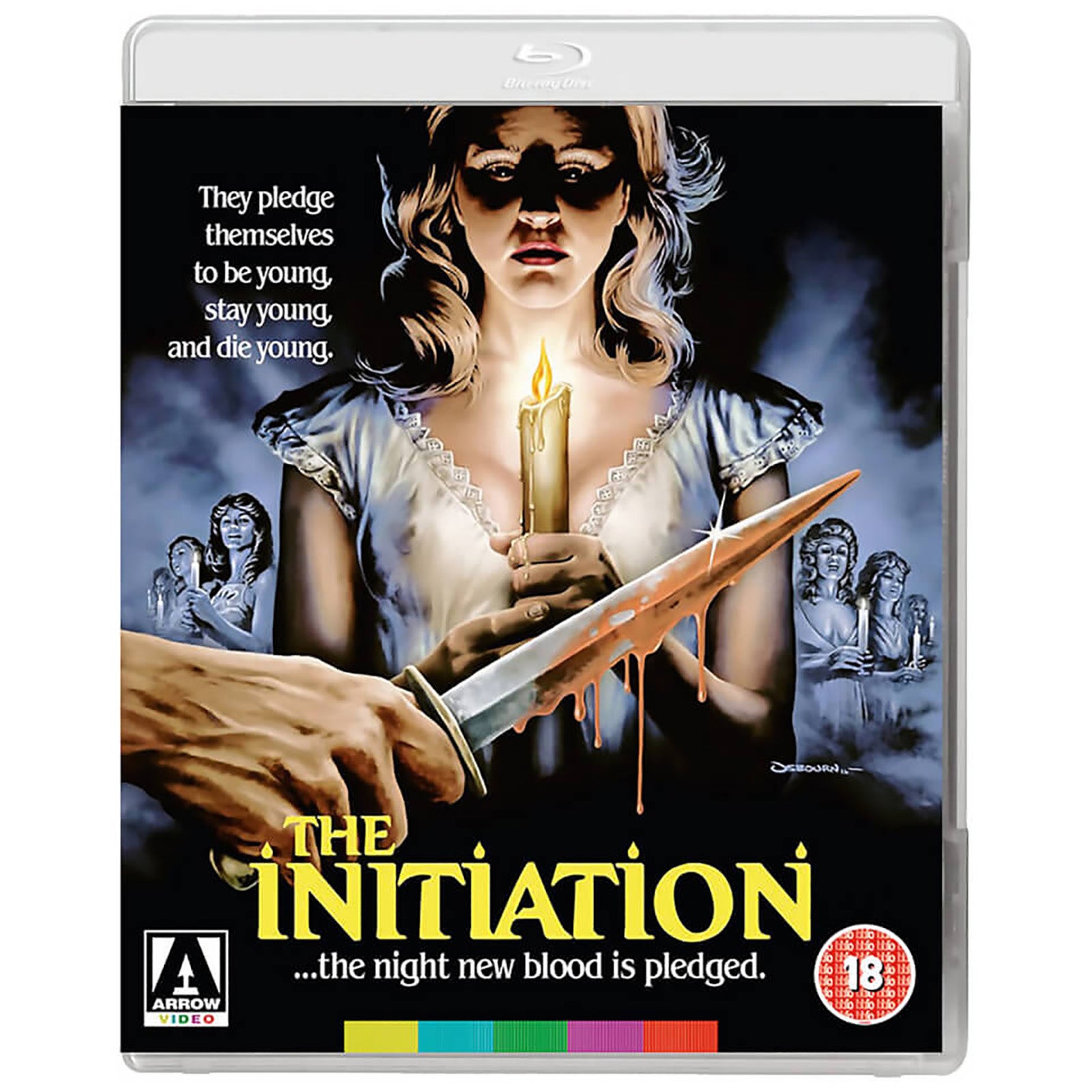 Arrow Video The Initiation Blu-ray+Dvd