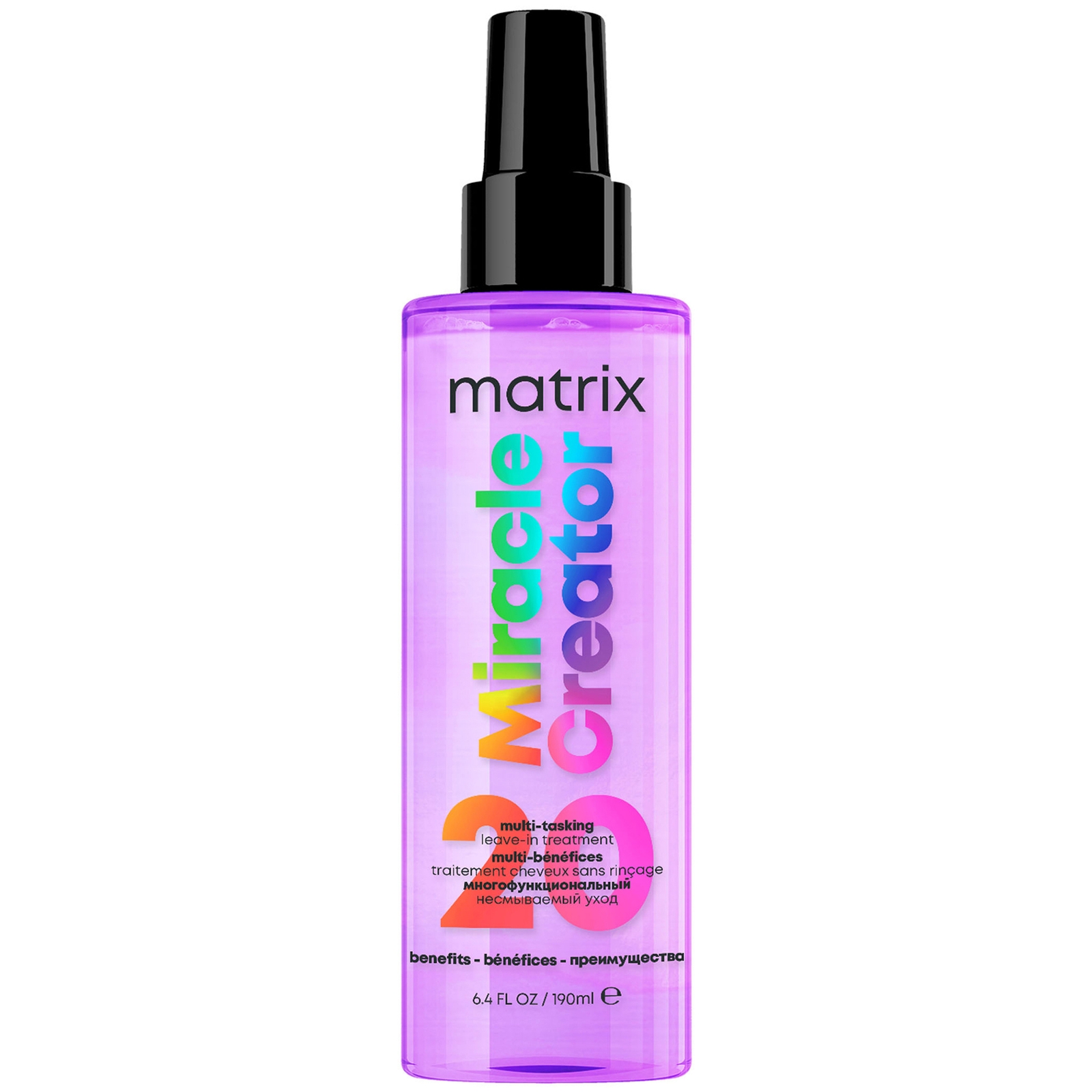 

Matrix Total Results Miracle Creator Multi-Tasking 20 Benefits Treatment Spray for All Hair Types 190ml