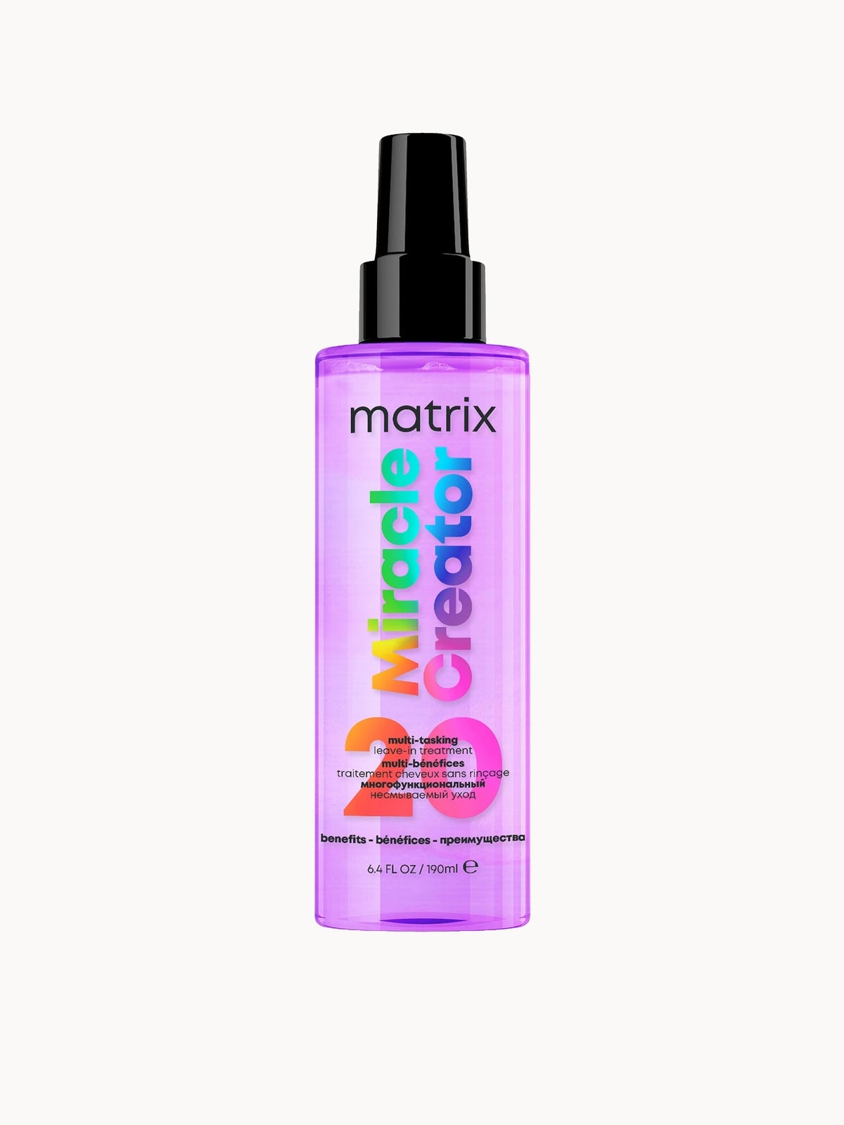 Matrix Total Results Miracle Creator Multi-Tasking 20 Benefits Treatment Spray for All Hair Types 190ml