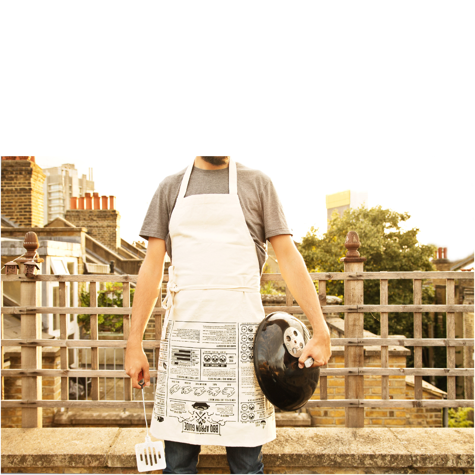 BBQ Full Length Apron