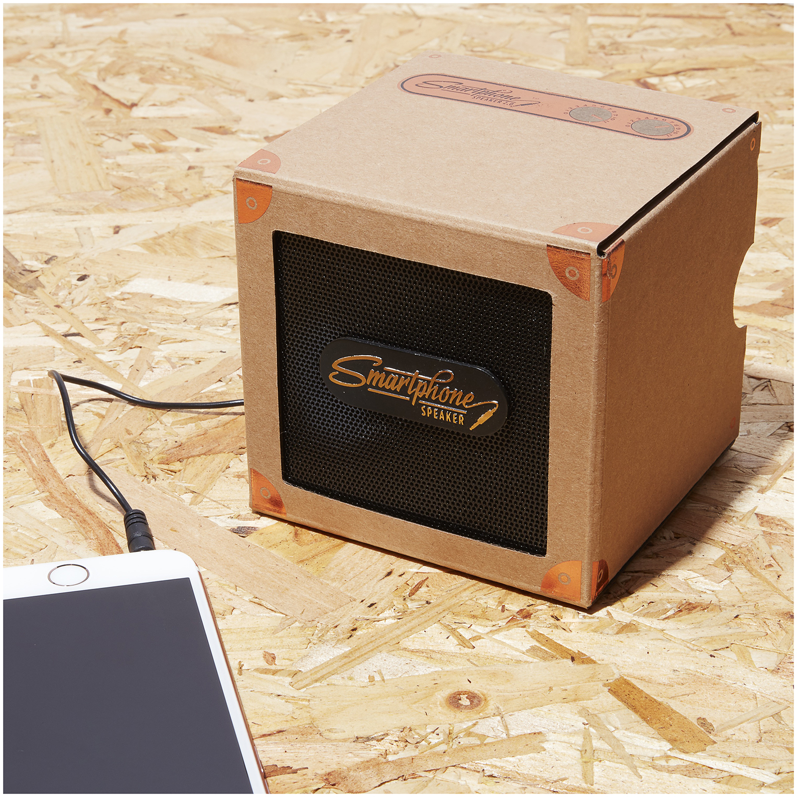 Photos - Other Souvenirs Smartphone Speaker 2.0 - Copper LUKSPE2C