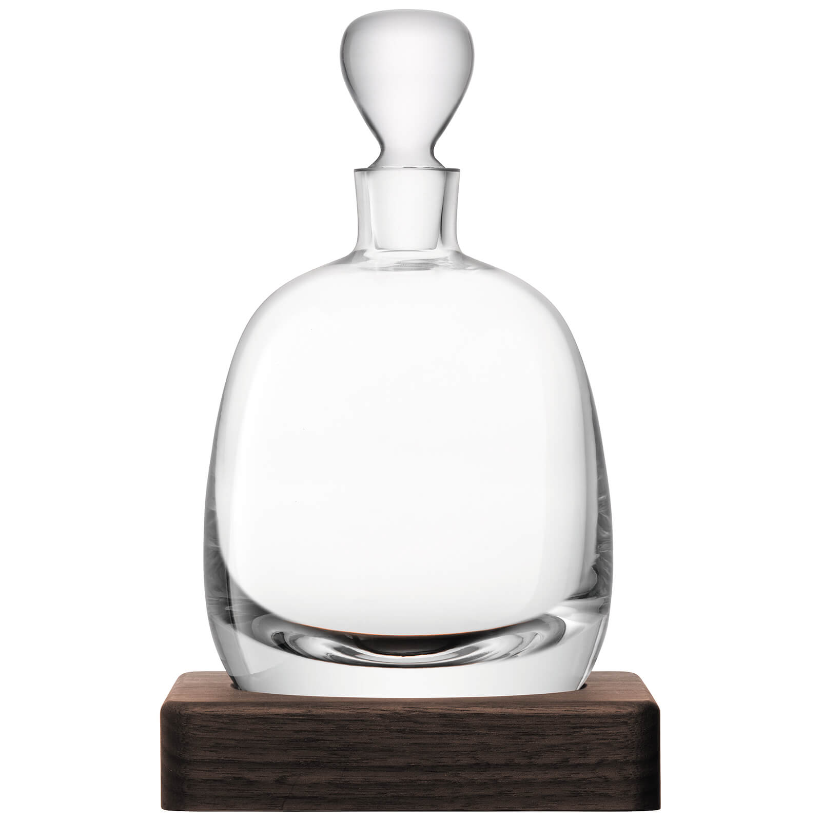 LSA International - Whisky Islay Dekanter & Walnussuntersetzer