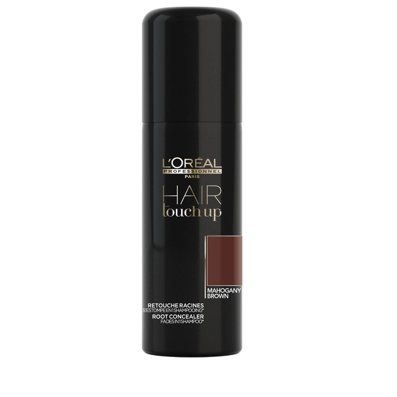 

L'Oreal Professionnel Hair Touch Up - Mahogany Brown (75ml)